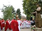 Biskup Josip Mrzljak predvodio slavlje na župni blagdan Uzvišenja Svetog Križa u Vratišincu